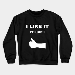 Hand Gestures Collection Funny Gifts For Everyone Crewneck Sweatshirt